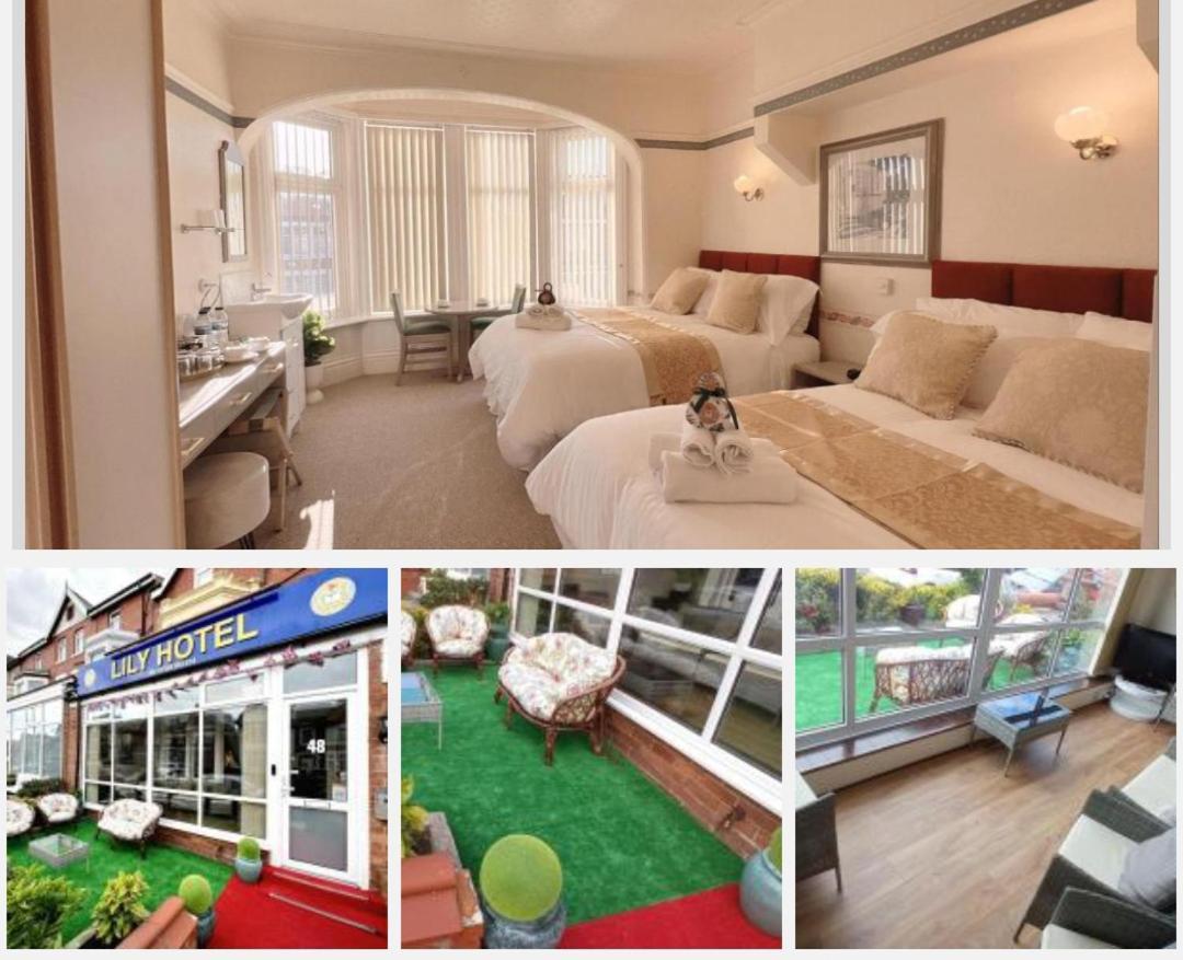Lily Hotel Blackpool Exterior foto